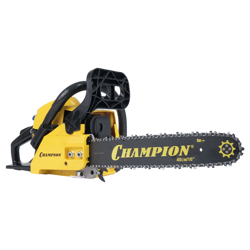 Бензопила Champion 241-16"-3/8-1,3-56, в подарок масло д/цепи, свеча зажигания, смазка универсальная, цепь