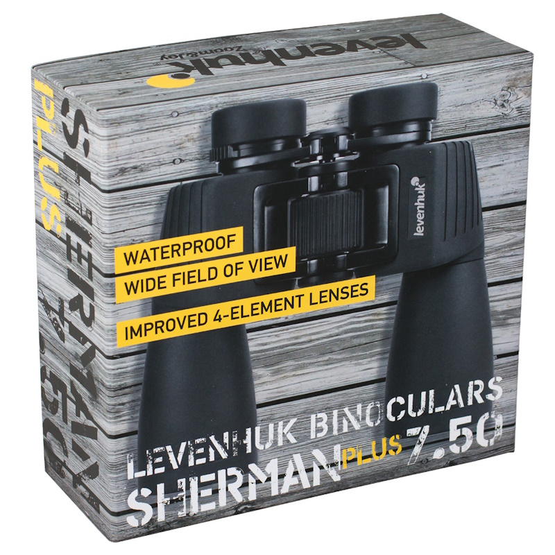 Бинокль Levenhuk Sherman PLUS 67733, 7x50