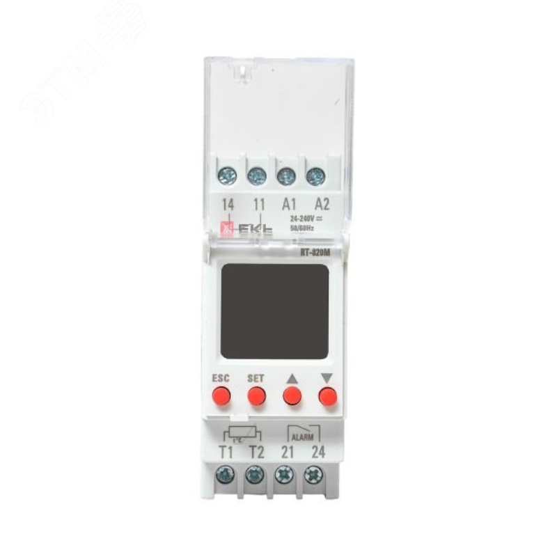 Реле температуры с дисплеем EKF PROxima RT-820M, -25....+130 С