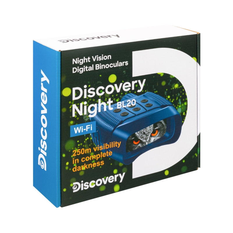 Бинокль цифровой ночного видения Levenhuk Discovery Night BL20 79646, со штативом в Угличе