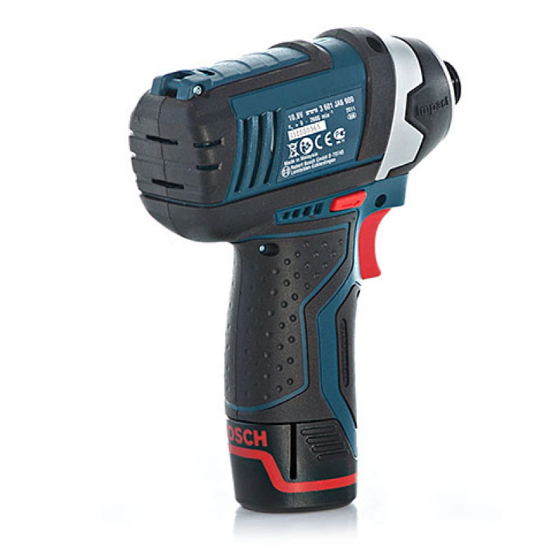 Аккумуляторная дрель-шуруповерт Bosch GSR 10.8-2-Li + аккумуляторный ударный винтоверт Bosch GDR 10.8-Li + аккумуляторный фонарь Bosch GLI 10.8V-Li 0.615.990.CL0 в Туле