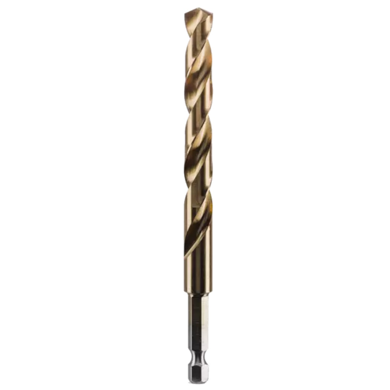 Сверло по металлу Runtec RT-DS8, HSS-TiN, 8 x 117 мм, HEX 1/4" в Иваново