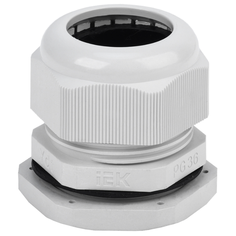 Сальник IEK PG 36 YSA20-32-36-54-K41, диаметр проводника 24–33.5мм, IP54 в Угличе