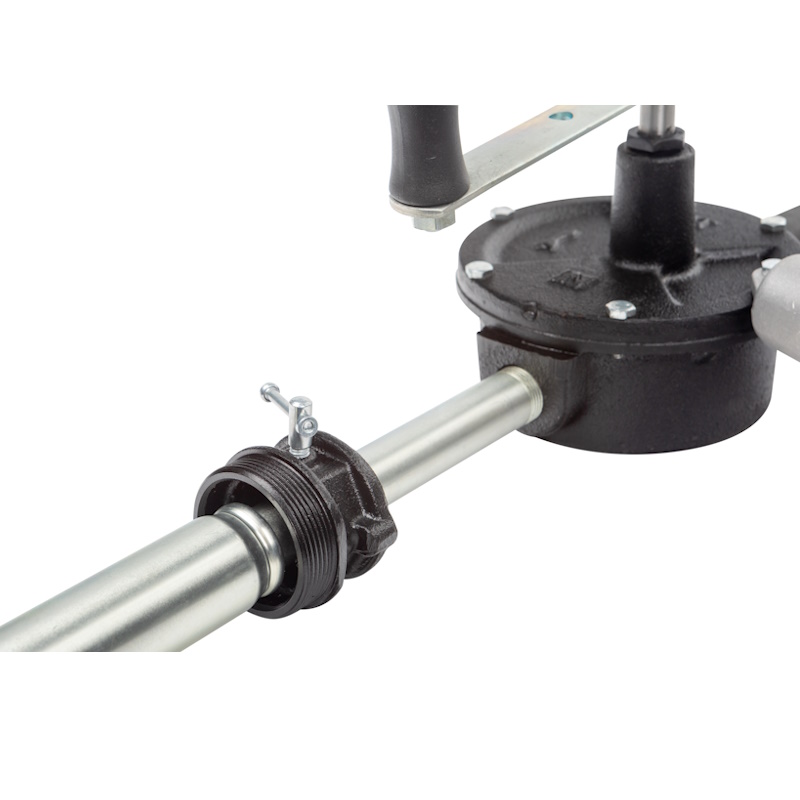 Роторный насос Petropump PP202030, для масла, бензина, ДТ и антифриза, для бочек 50-205 л, 4 л/20 об в Иваново