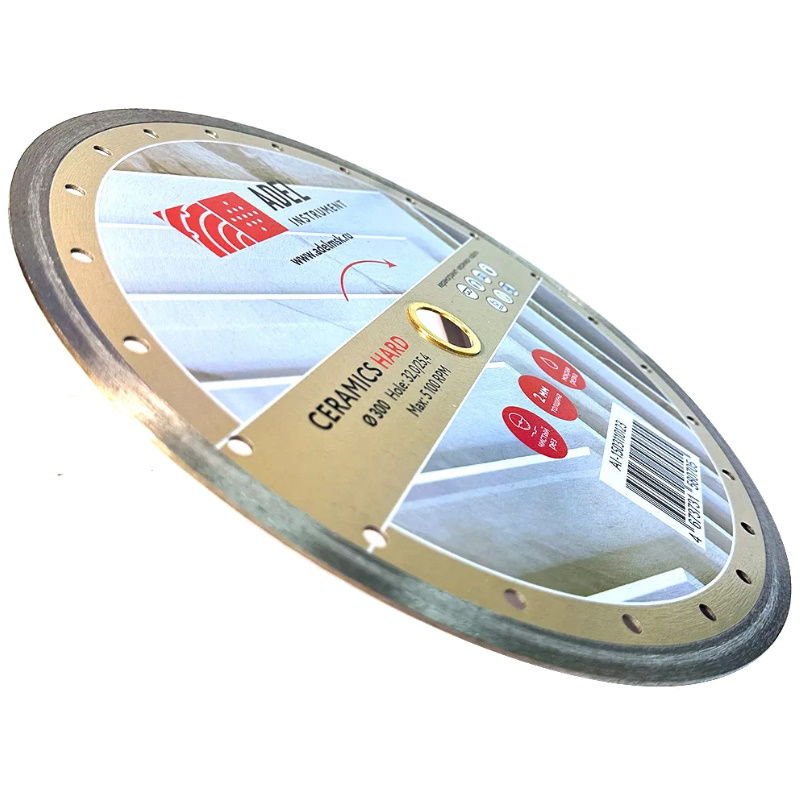 Диск алмазный Adel Instrument Hard Ceramics 00-00018681, сплошной, Ø350*2.2*11*32.0/25.4 в Ярославле