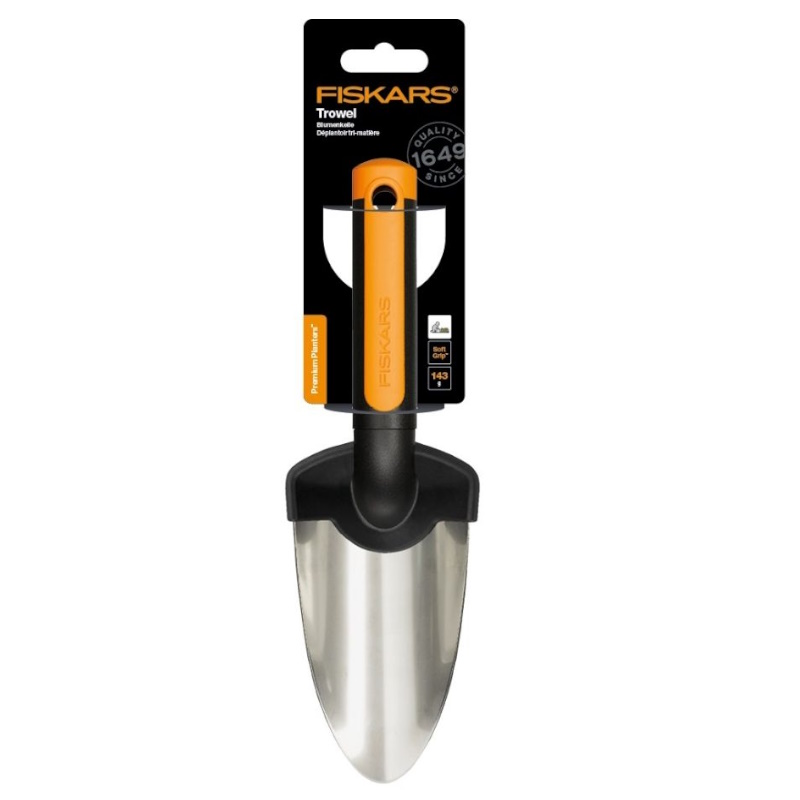 Совок садовый Fiskars Premium 1000726