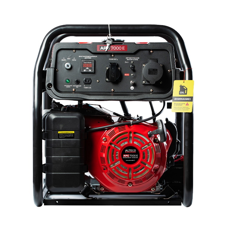 Бензиновый генератор Alteco Standard Apg 7000E (N), 20422