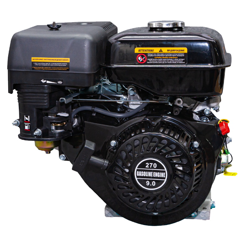 Двигатель Dinking DK177F-C ДВИ067, 9 л.с., ручной стартер