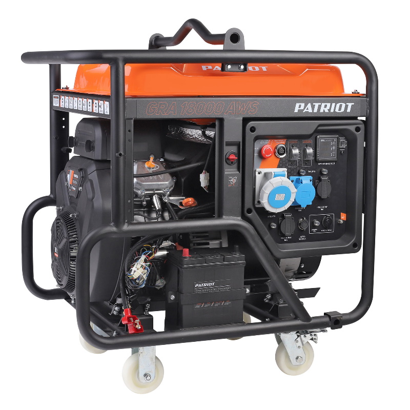 Бензиновый генератор Patriot GRA 18000AWS 472102318