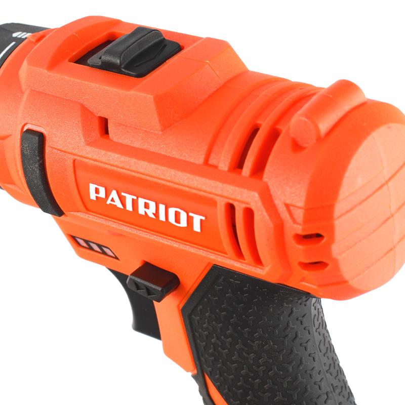 Аккумуляторная дрель-шуруповерт Patriot BR 147Li 180301147 (max крутящий момент 24 нм, быстрозажимной тип патрона) в Ярославле