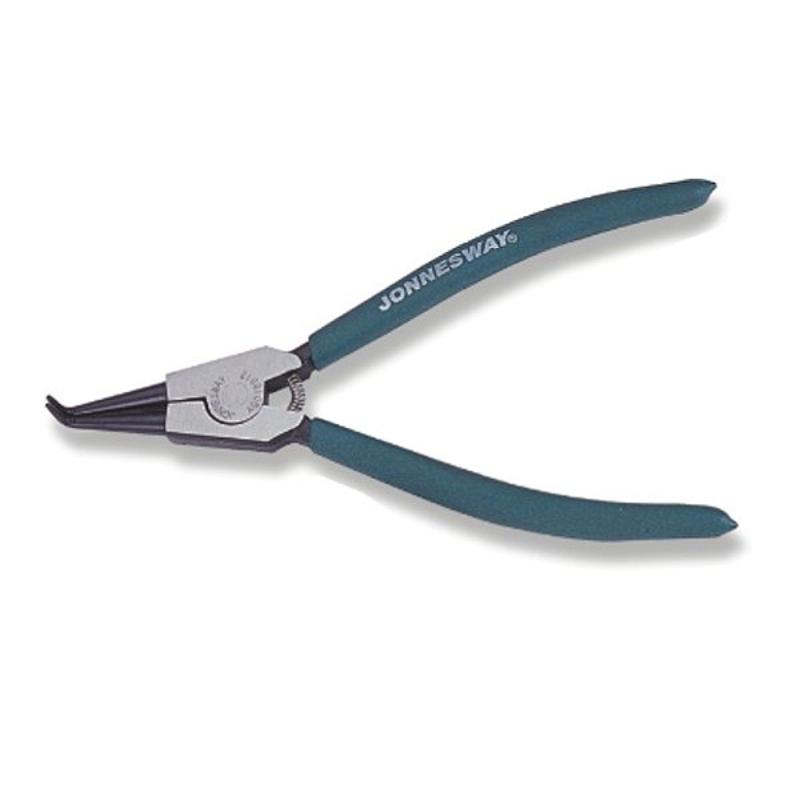 Щипцы для стопорных колец Jonnesway AG010012 (9", изогнутые разжим, длина 230 мм) в Твери