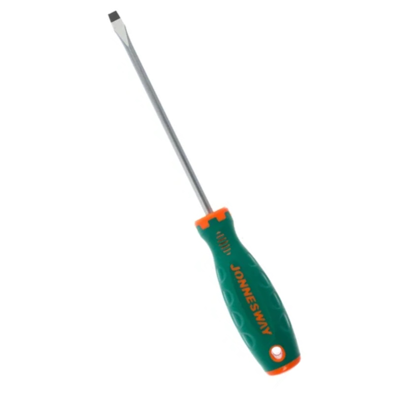 Отвертка стержневая шлицевая ANTI-SLIP GRIP Jonnesway D71S6150 046129, SL6.5х150 мм во Владимире
