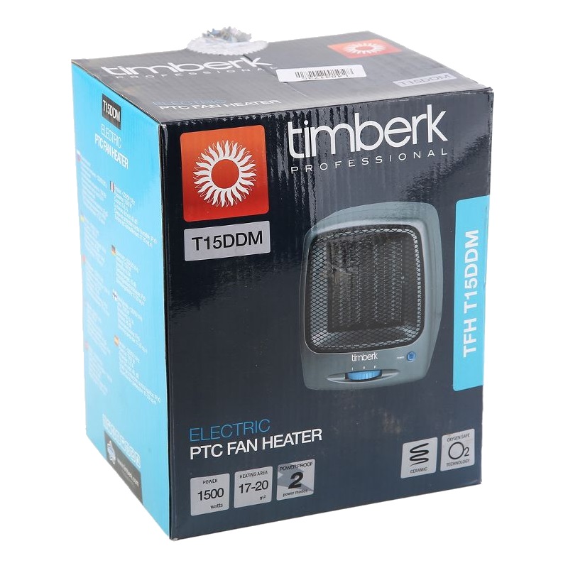 Тепловентилятор Timberk TFH T15DDM