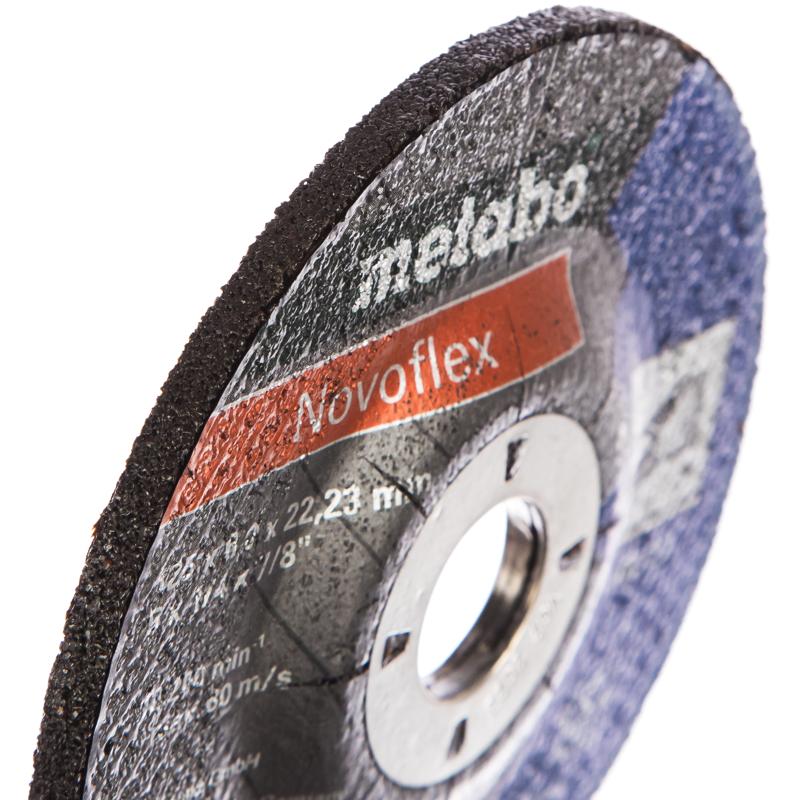 Круг зачистной Metabo Novoflex 616462000 (125x6 мм) в Рыбинске