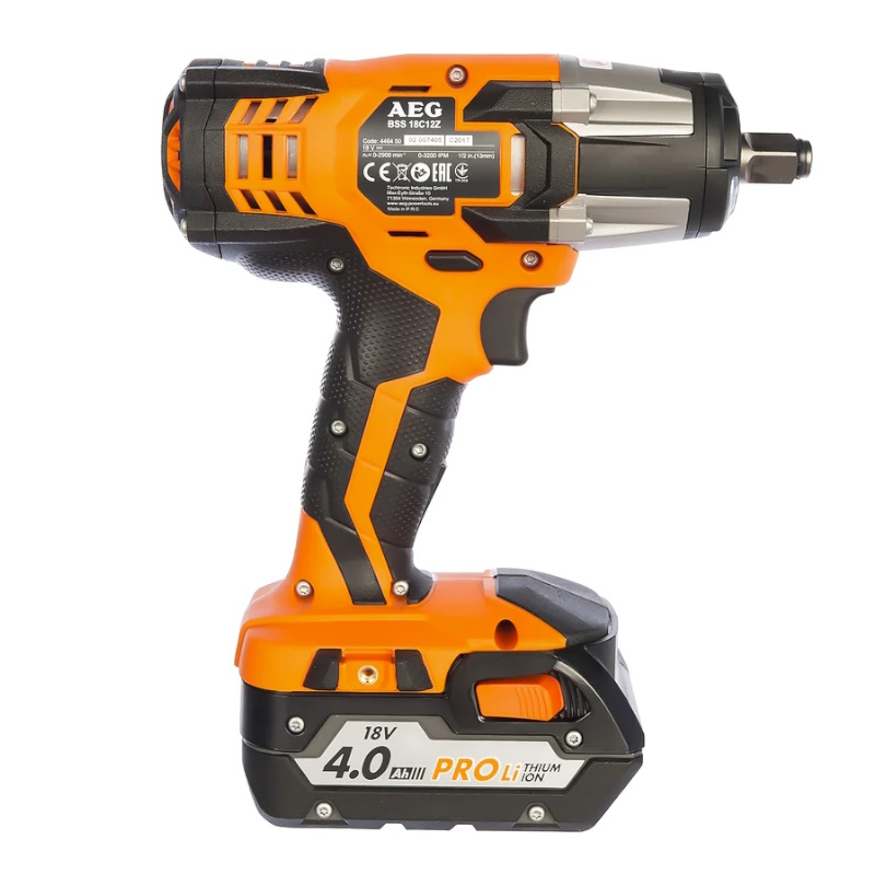 Гайковерт аккумуляторный AEG BSS 18C12Z LI-402C 4935446456 в Туле