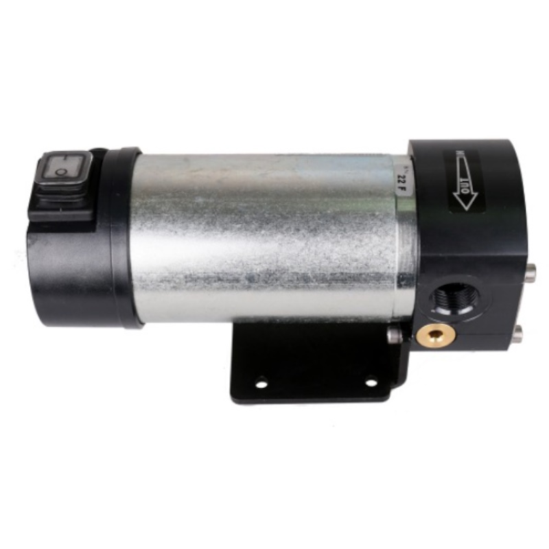 Шестеренный электронасос Piusi Viscomat DC 60/1 12V F0030902A, для масла вязкостью до 2000 сСт, 4 л/мин