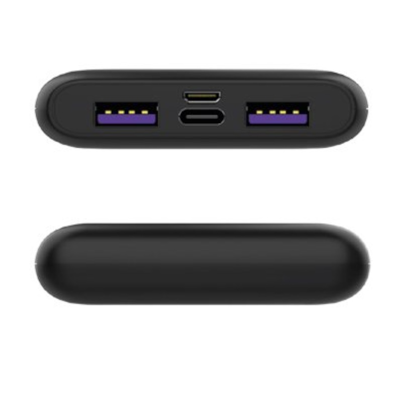Устройство портативное зарядное Rexant Power Bank 30-2051 (аккумуляторная батарея) 10000 mAh, с Quick Charge и Power Delivery, черный в Муроме
