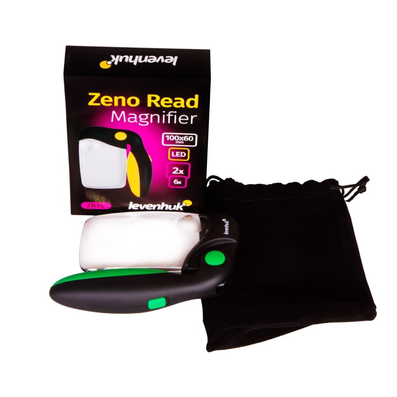 Лупа для чтения Levenhuk Zeno Read ZR14 74069