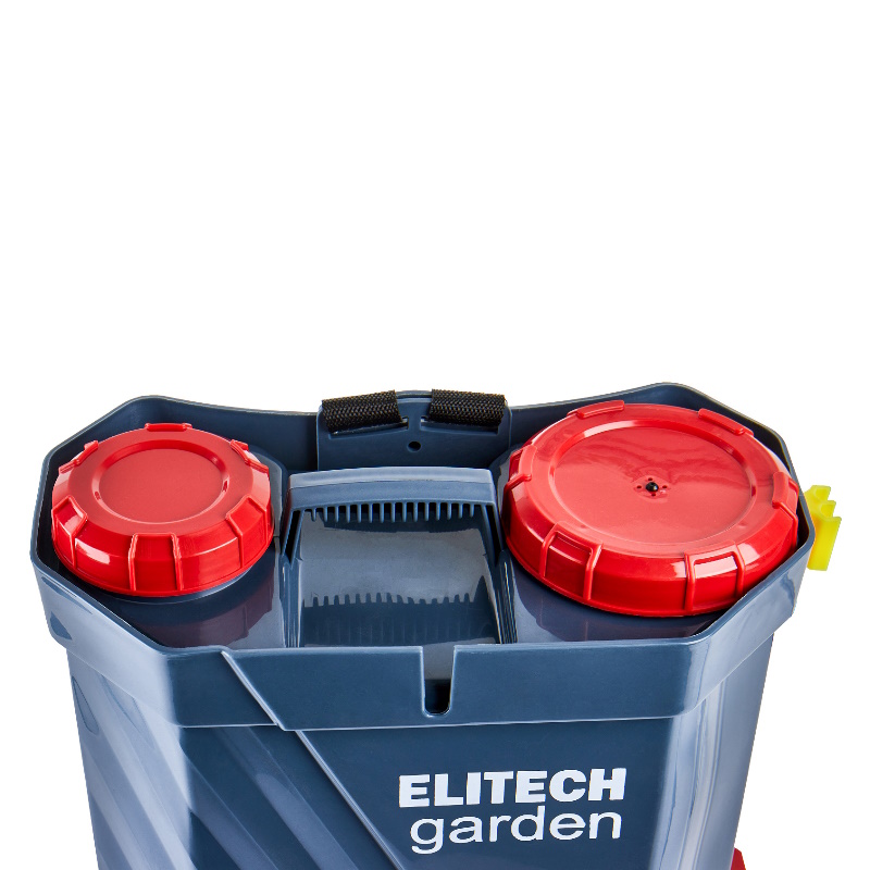 Опрыскиватель аккумуляторный Elitech GARDEN ОСА 12 210637, 12В, свинцово-кислотная батарея, бак-12л  в Муроме