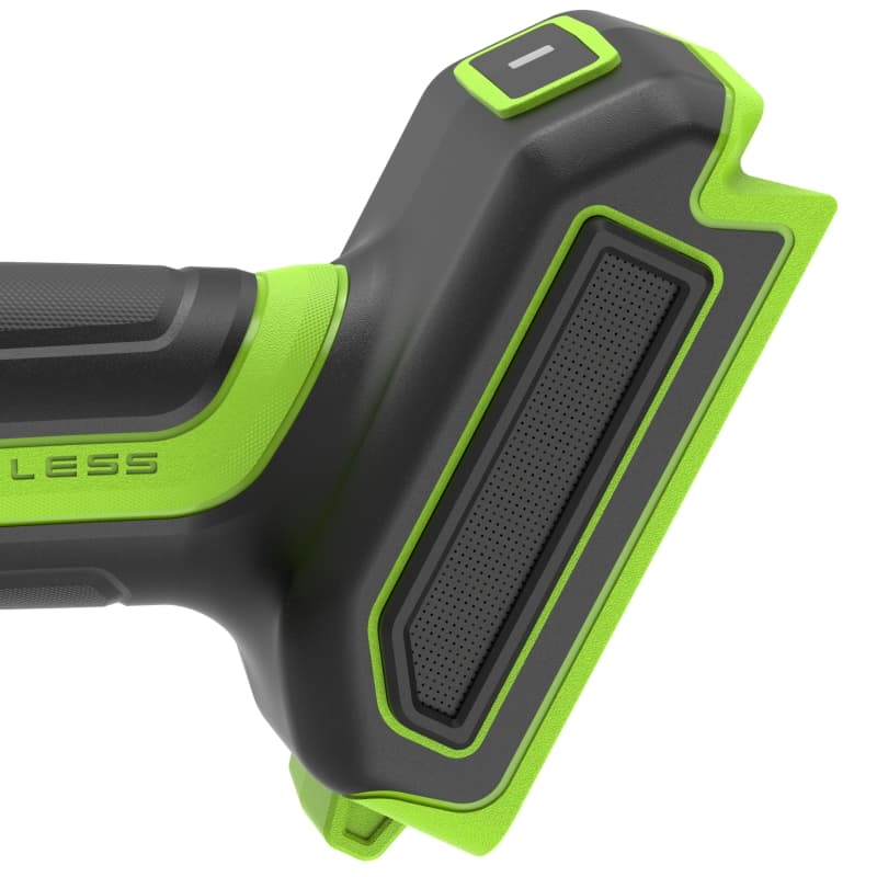 Угловая шлифовальная машина Greenworks AG590 24V 3201007CUH, аккумуляторная, б/щет, 125 мм, 8500 об/мин,  АКБ 8Ач, ЗУ в Череповце