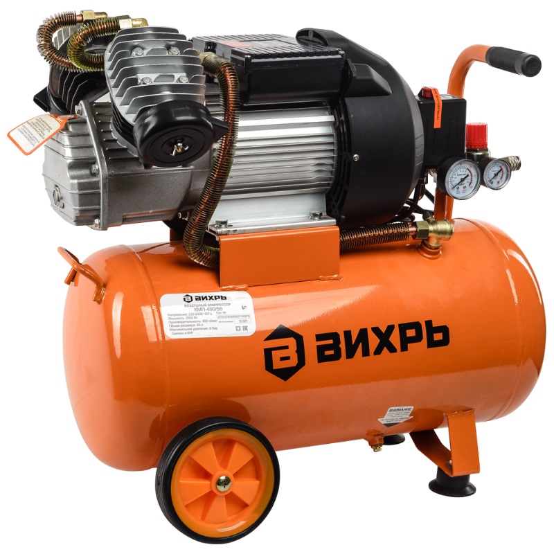 Компрессор Вихрь КМП-400/50 74/3/6
