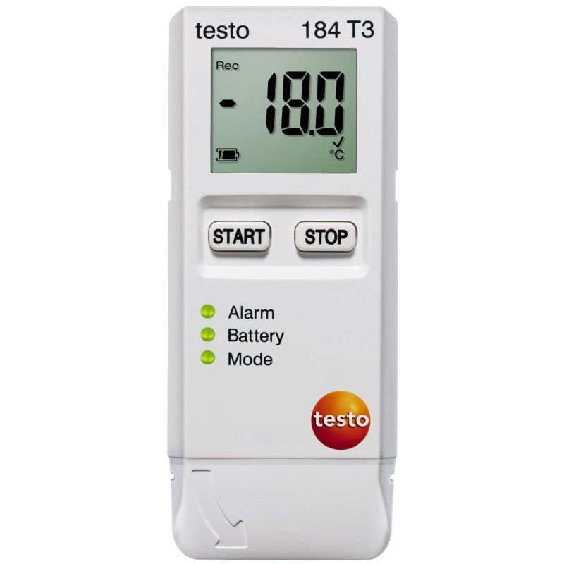 Testo 184 T3 - Логгер данных температуры в Переславле