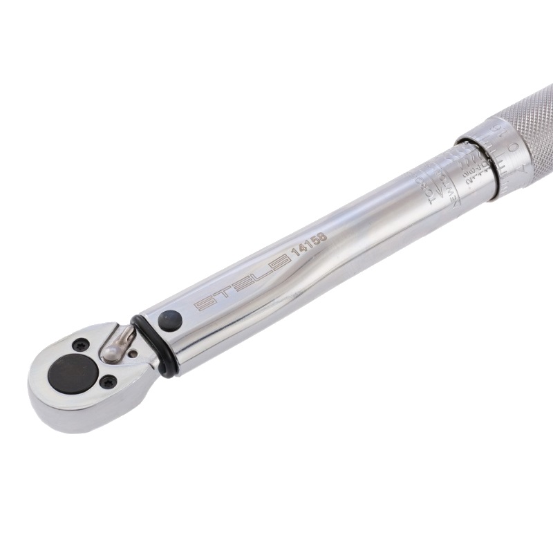 Ключ динамометрический Stels 14158 (крутящий момент 5-24 Нм, посадочный 1/4", вес 0.56 кг) в Туле