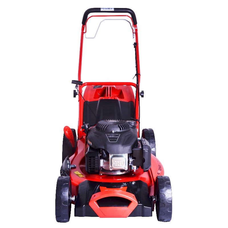 Газонокосилка бензиновая Geos Comfort 51 SP-L Plus, 3,5 л.с., ширина скашивания 51 см, самоходная, 213170 в Рыбинске