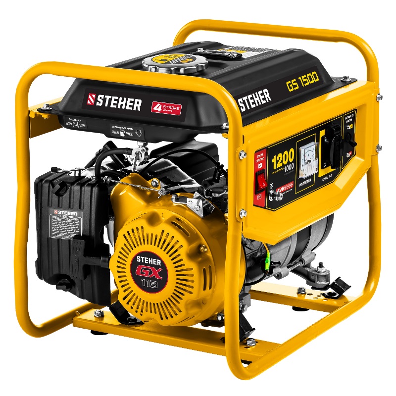 Бензиновый генератор Steher GS-1500 в Костроме