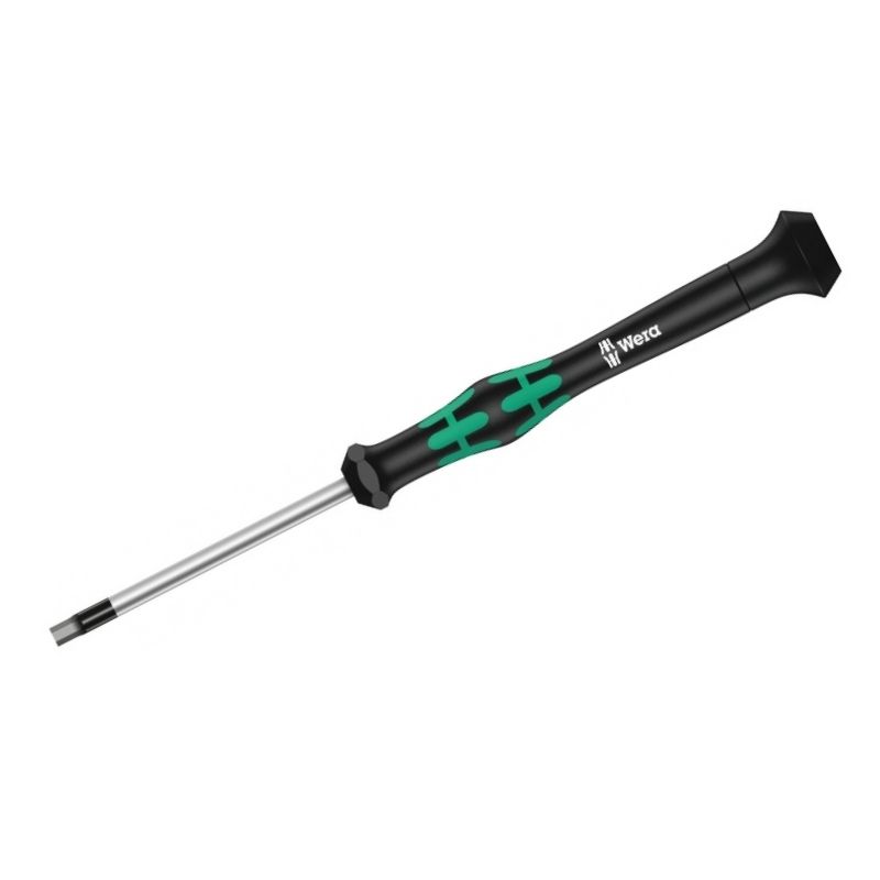 Отвертка шестигранная Wera Kraftform Micro 2054 для электроники, 1.5x60 мм, WE-118066 в Рыбинске