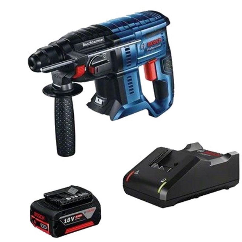 Аккумуляторный перфоратор Bosch GBH 180-LI Solo 0.611.911.020 в кейсе в Рыбинске