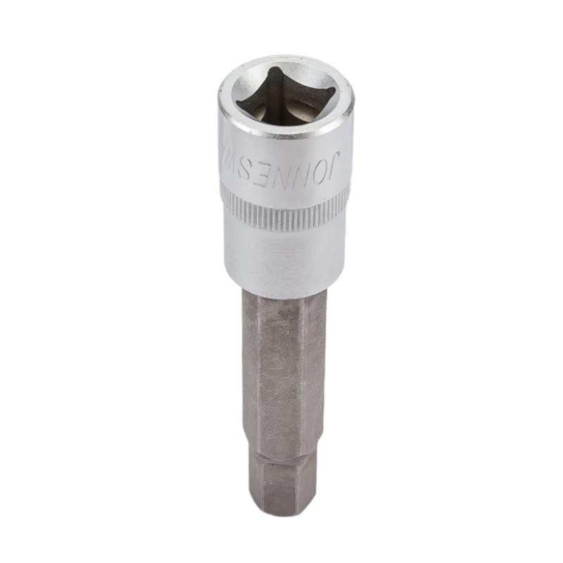 Насадка торцевая Jonnesway S09H4312 (1/2"DR с вставкой-битой шестигранной, H12, 100 мм) в Череповце