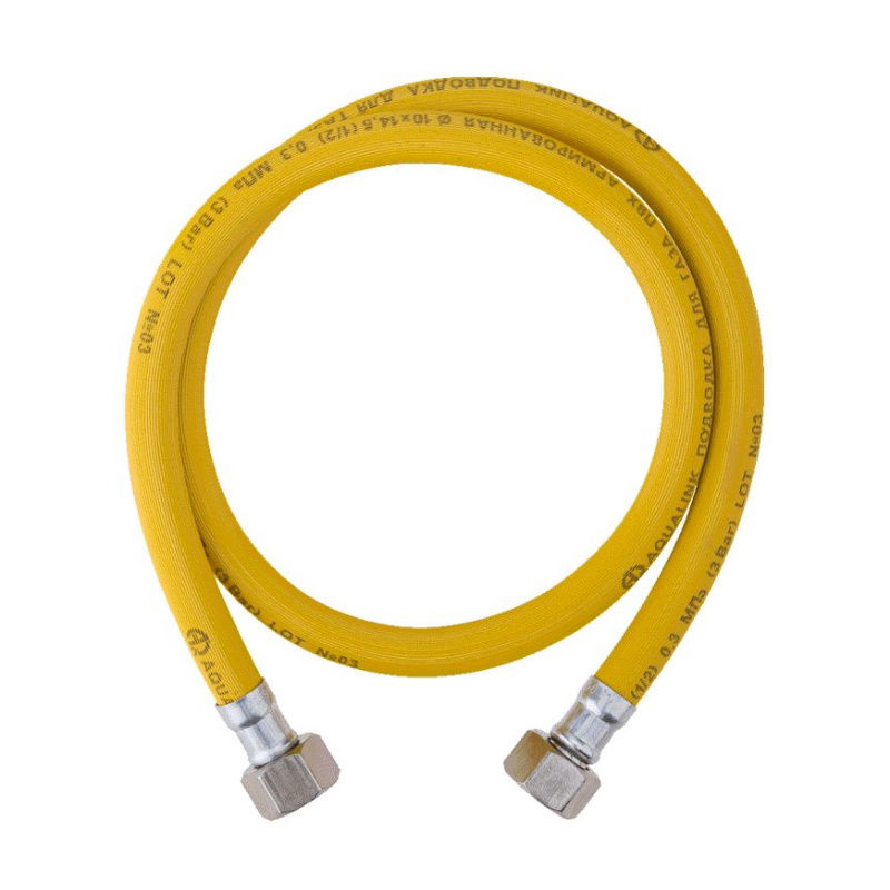 Подводка ПВХ для газа Aqualink 07087 34 вн-вн 200 см 629₽