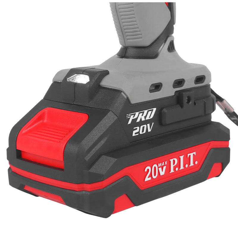 Дрель ударная бесщеточная аккумуляторная P.I.T. PSB20H-13D/1 X-DRIVER, 20В, 75Нм, патрон 13мм, 2ск, АКБ 2АЧ, ЗУ, кейс в Иваново