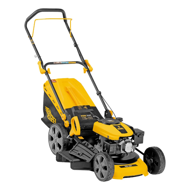 Газонокосилка бензиновая DENZEL GLD-460-K, 3,5 л.с., ширина скашивания 46 см, 58814 в Вологде