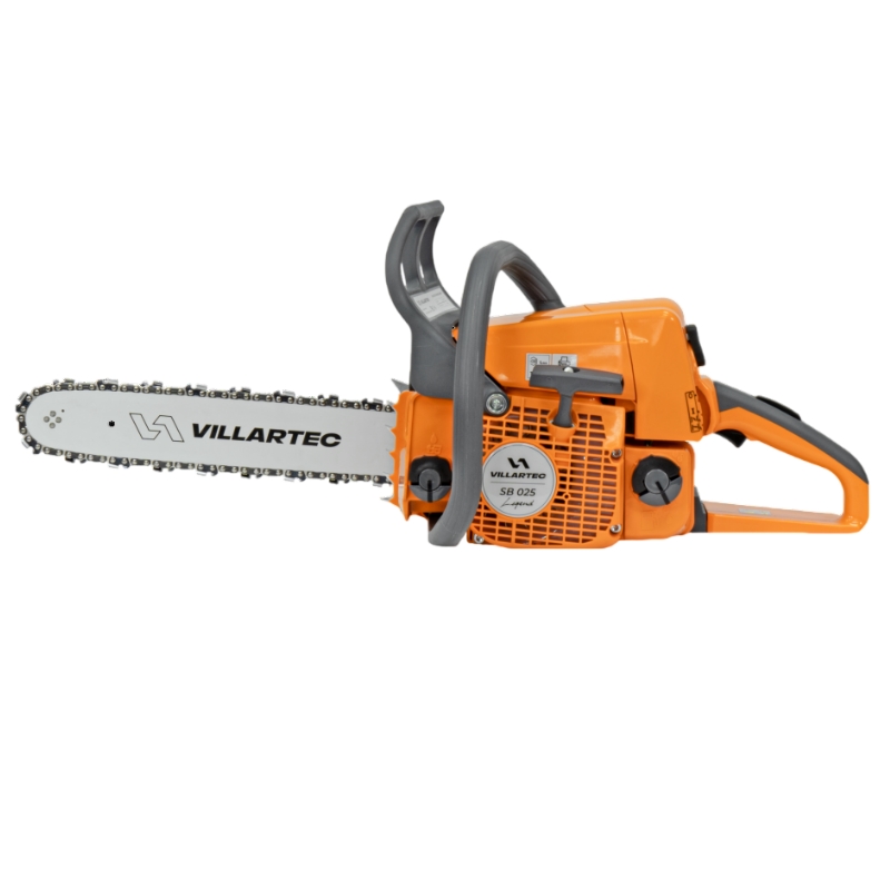 Бензопила Villartec SB 025 Legend, шина 40 см.(16")  Цепь 3/8 1.3 55 зв.+Адг.1л+Набор заточной