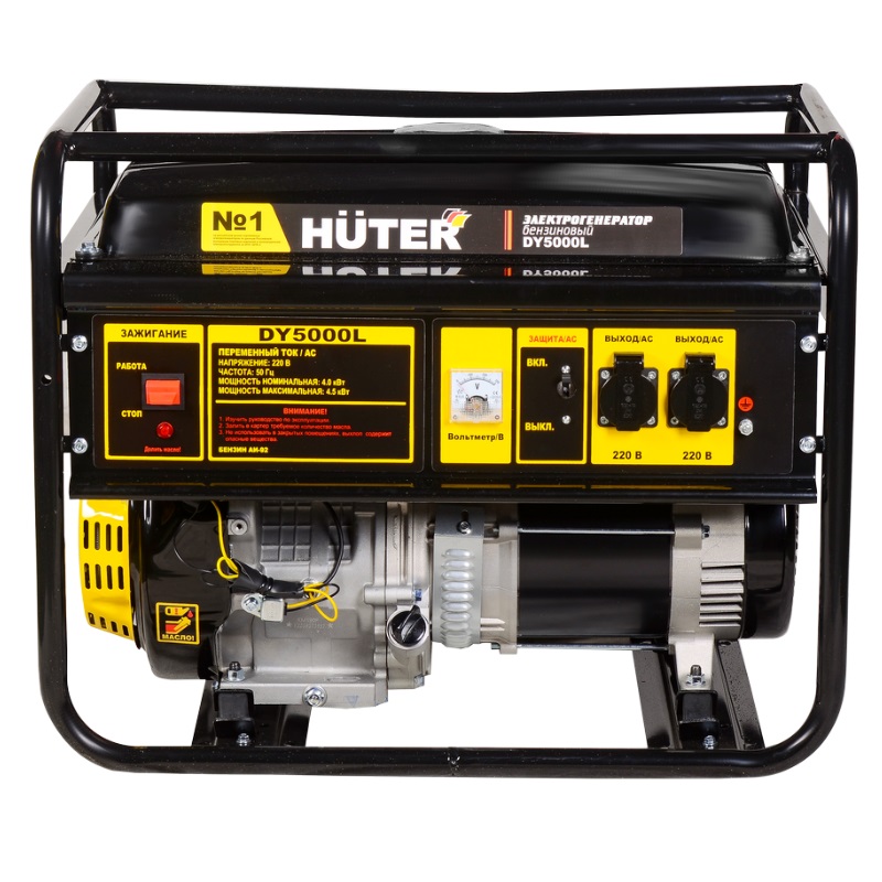 Электрогенератор Huter DY5000L 64/1/5