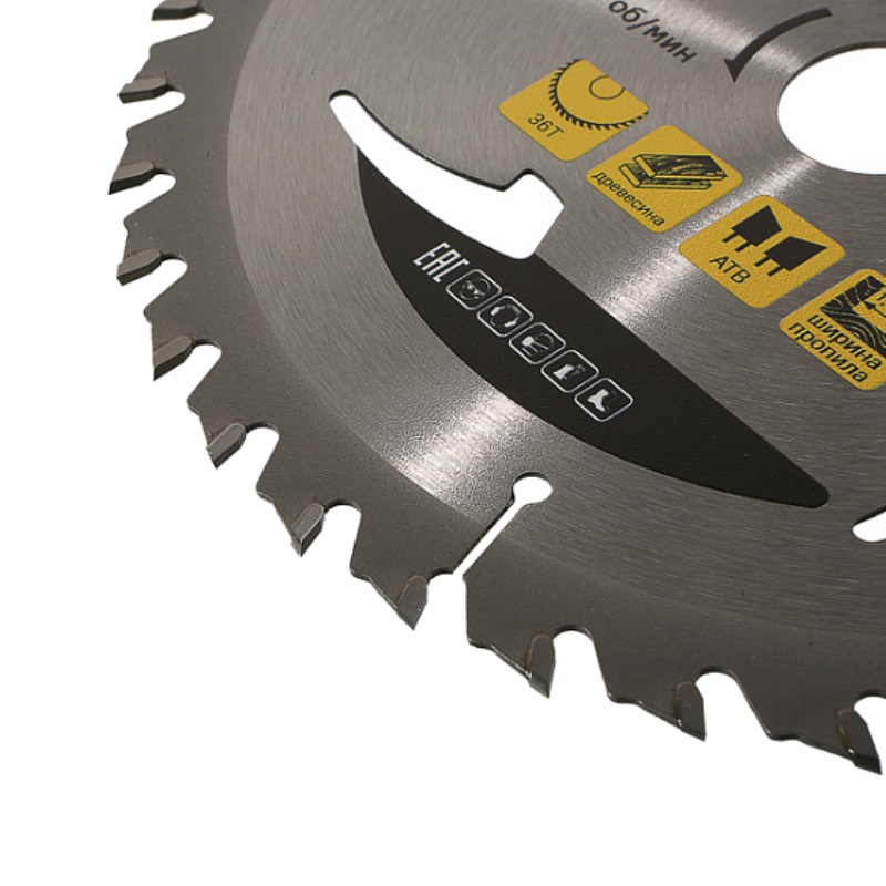 Пильный диск по дереву Hanskonner THIN KERF H9022-165-20-36T (165x20 мм, 36 зубьев) в Муроме