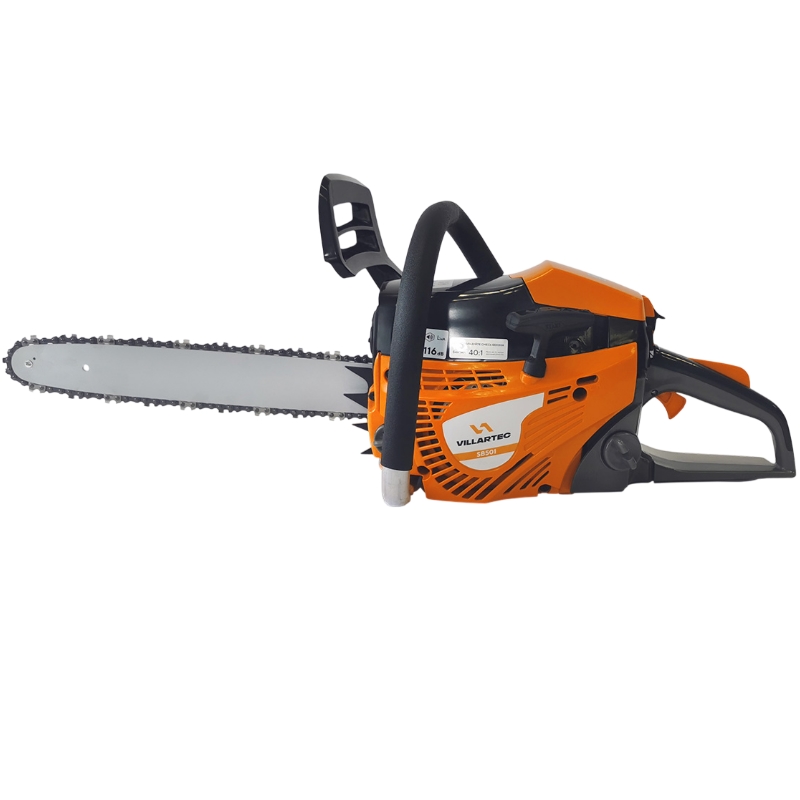 Бензопила Villartec SB501, шина 40 см(16"), Цепь 3/8, 1.3, 56 звеньев