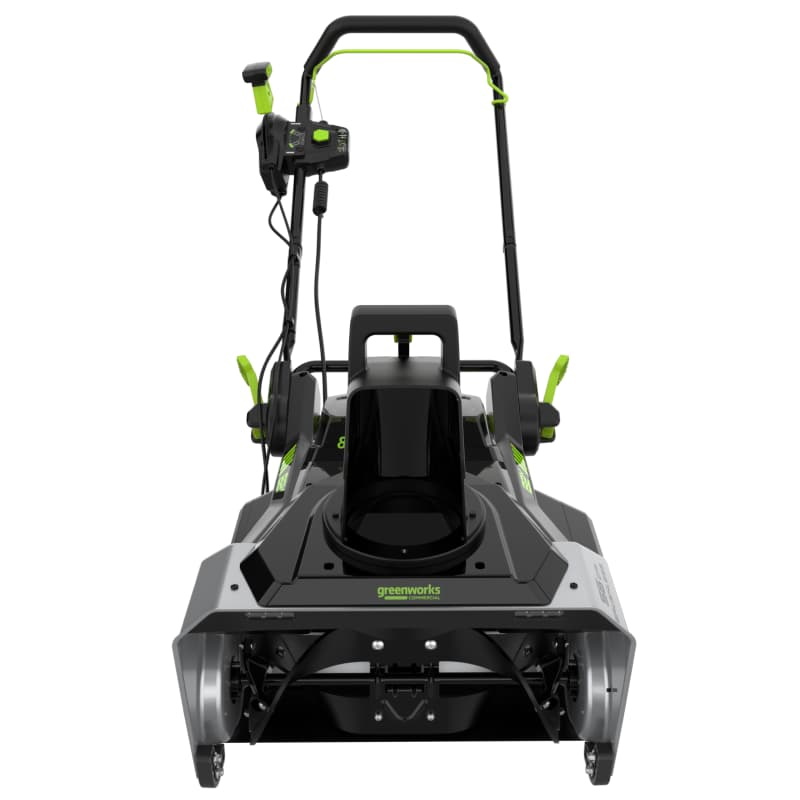 Снегоуборщик аккумуляторный Greenworks 82SN22 2603307UH, 82В VT, 56 см, бесщеточный, c АКБ 8АЧ и ЗУ в Угличе