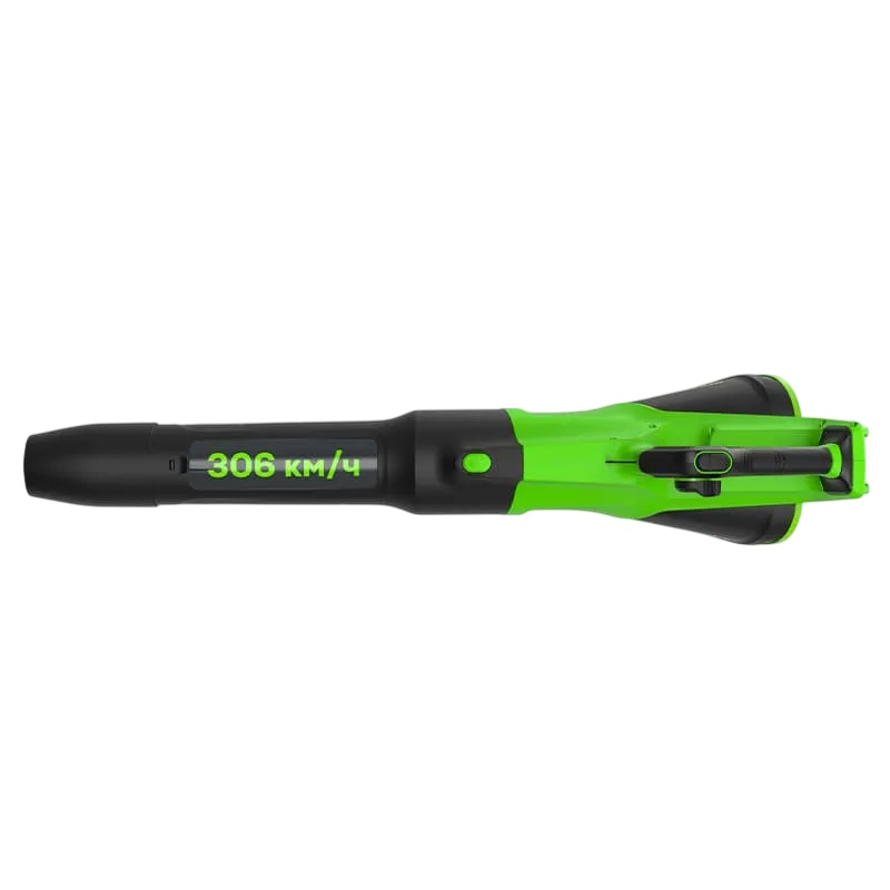 Воздуходувка аккумуляторная Greenworks GD40BG3 2408207UH, 40В, с 1хАКБ 8 Ач и ЗУ  в Иваново