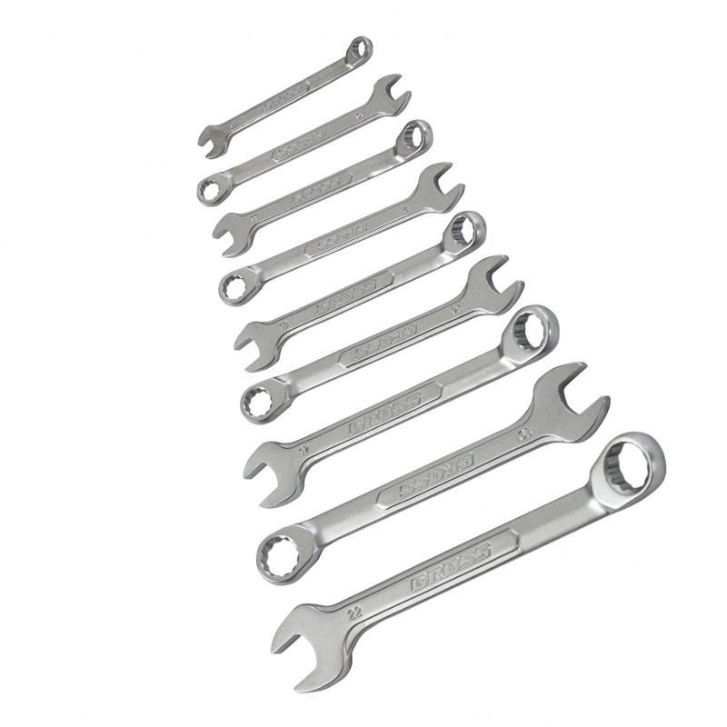 Набор инструментов Gross 14149, 82 пред., 120 зубьев, 1/4", 1/2"