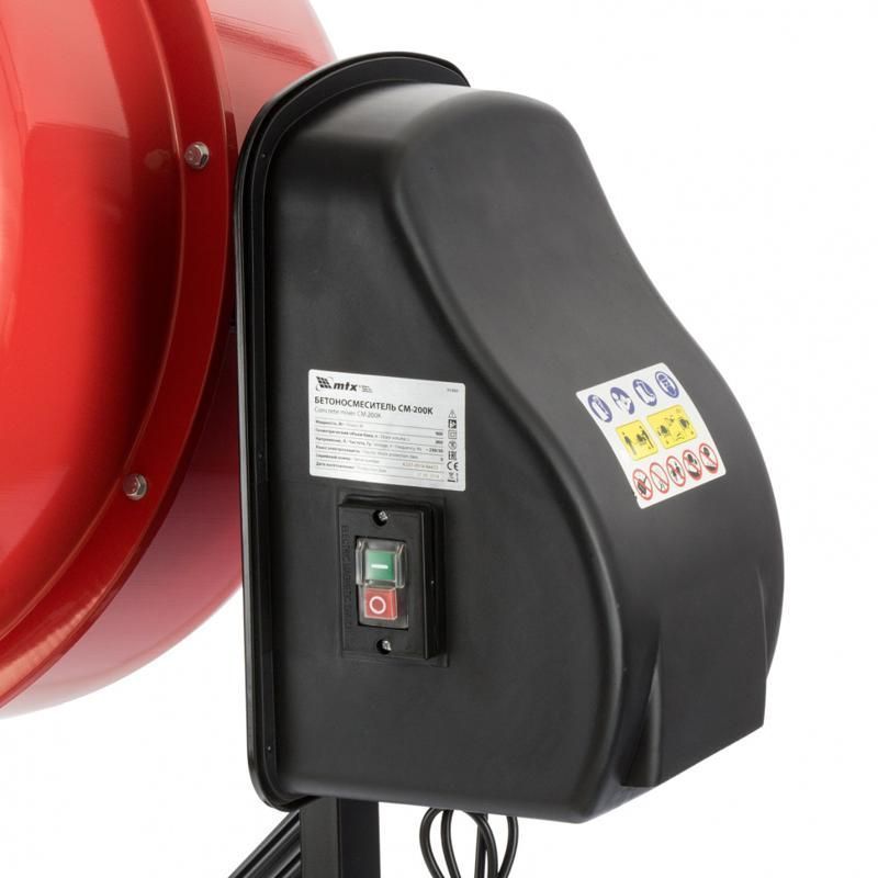 Бетономешалка Mtx СМ-200К 95485 в Переславле