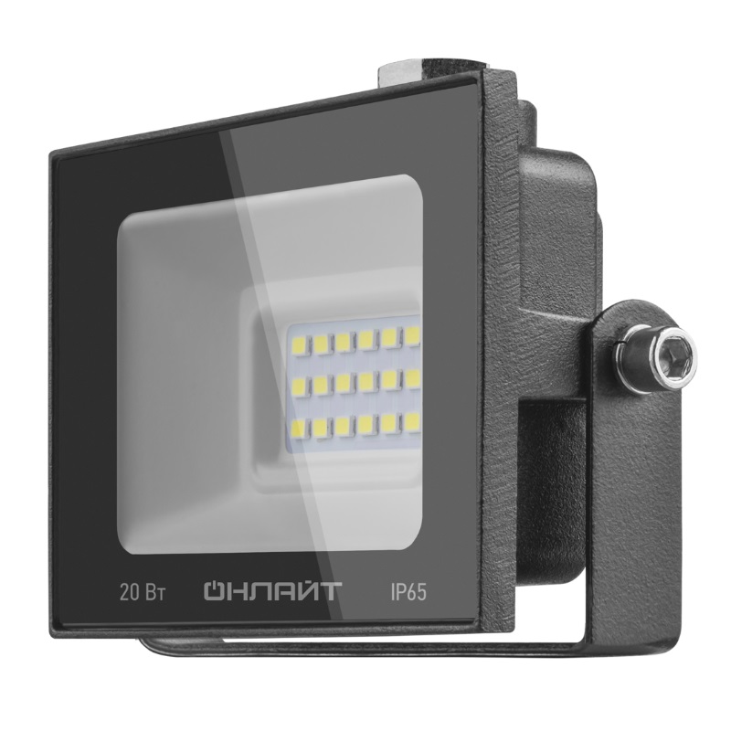 Прожектор светодиодный Онлайт OFL-20-4K-BL-IP65-LED 61946 в Угличе