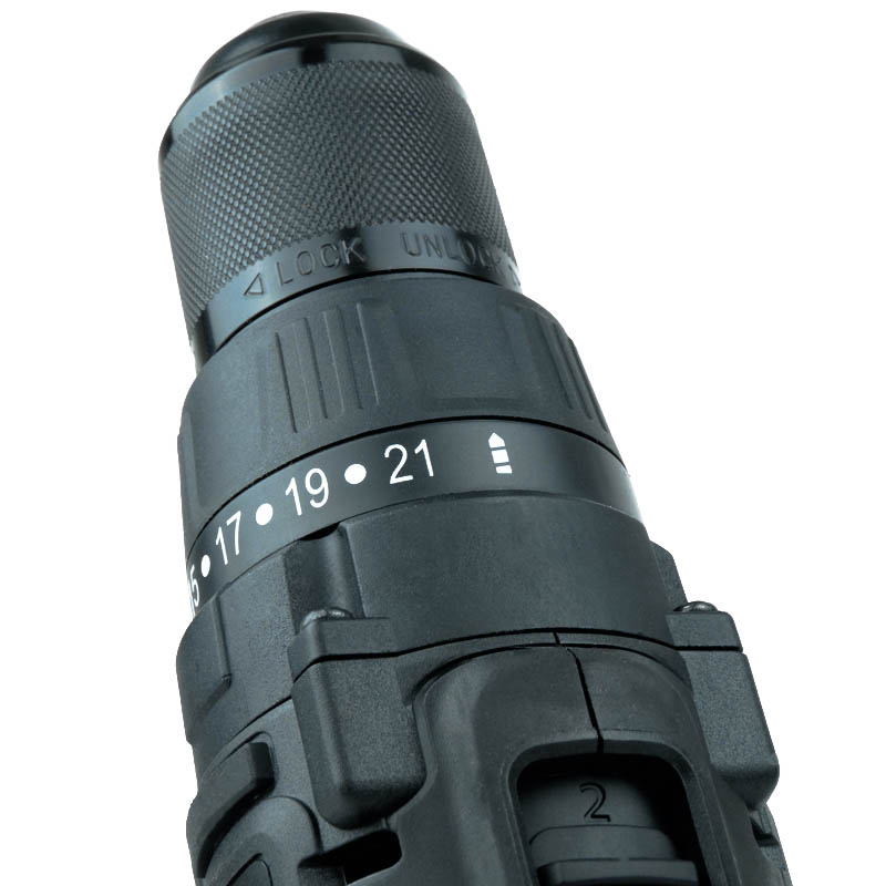 Аккумуляторная дрель-шуруповерт Ferm Industrial CDM1141P, 20В, 50Нм, 2,0 Ач., 2 скорости, 2 акк., Li-ion, БЗП, 13 мм., кейс во Владимире