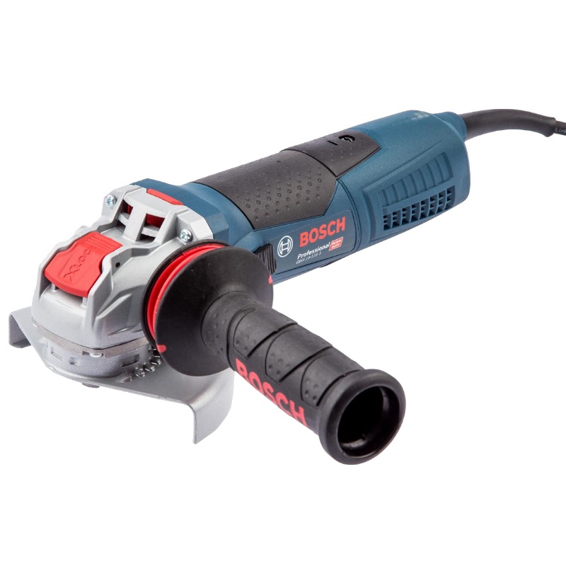 Угловая шлифмашина (болгарка) Bosch GWX 19-125 S X-LOCK 0.601.7C8.002, 125 мм, 1900 Вт, регулировка оборотов в Муроме