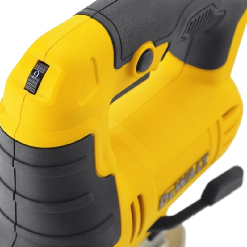 Электрический лобзик DeWalt DWE349-KS (мощность 650 вт, маятниковый тип, регулировка оборотов, бытовой) в Коврове