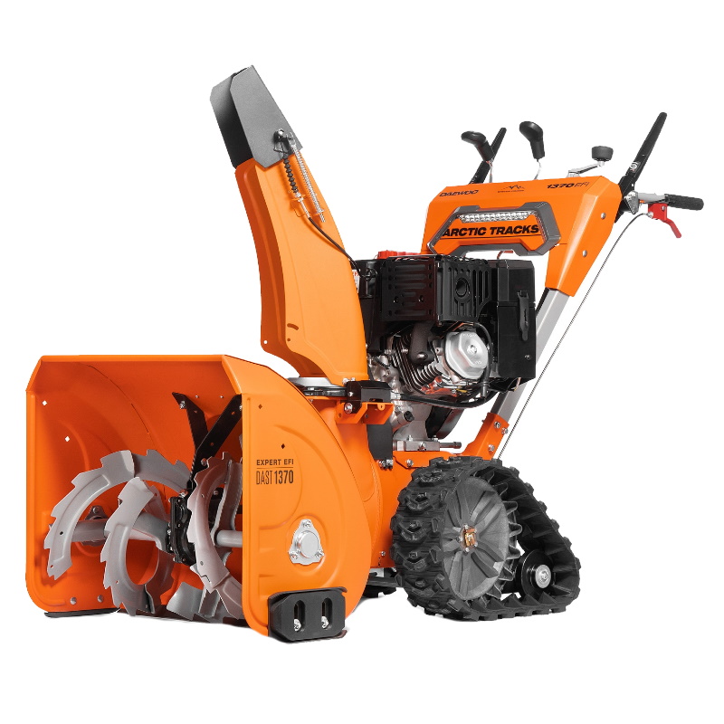 Снегоуборщик бензиновый Daewoo Dast 1370 EFI 13 л.с, 310 см3, ширина уборки 67 см, выброс снега 16 м в Угличе
