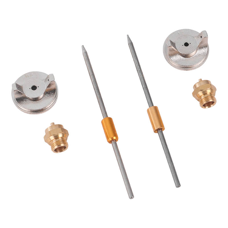 Пневматический краскораспылитель Matrix 57316 (профессиональный, нижний бак, расходные материалы)