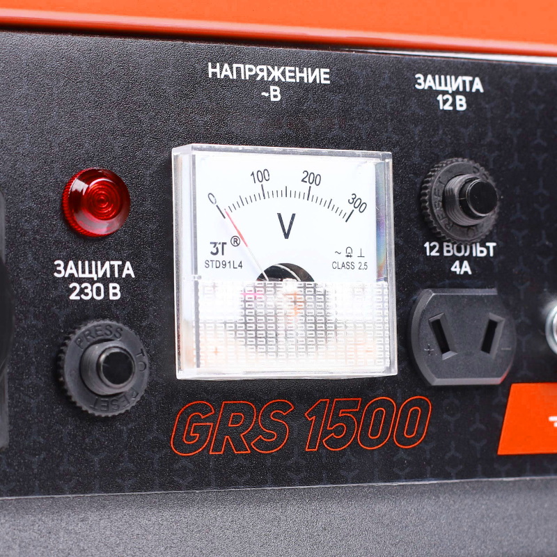 Бензиновый генератор Patriot GRS 1500, 476102225